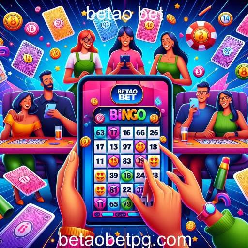 Descubra a Emoção do Bingo no betao bet